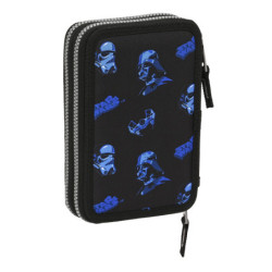 PLUMIER DOBLE PQÑO 28 PCS STAR WARS "DIGITAL ESCAPE" SAFTA23 ENERO 412301854