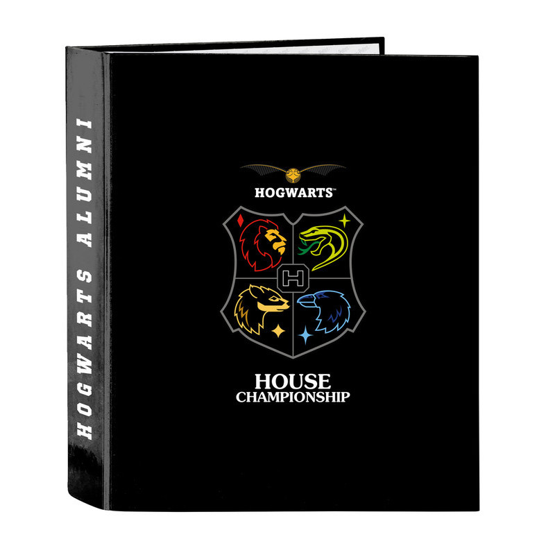 CARPETA F. 4 ANILLAS 35MM LOMO ANCHO HARRY POTTER "HOUSE OF CHAMPIONS" 512393657 SAFTA24