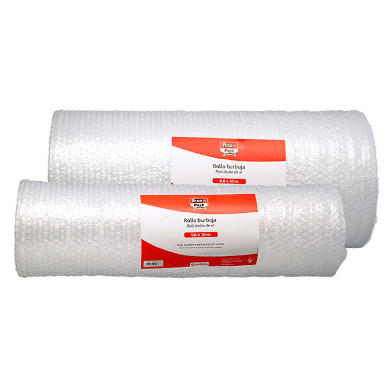 PLASTICO BURBUJAS 0,60*20M GRAFOPLAS 50067400