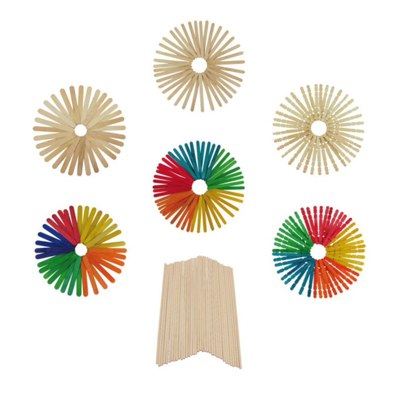 PALILLOS MADERA NATURAL FINO REDONDOS 20CM GRAFOPLAS 68005600