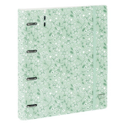 CARPEBLOCK PP FOAM 4 ANI 35MM C/RECAMBIO SAFTA "LIGHT GREEN FLOWERS" SAFTA26 542435667 32X27 UNIDAD