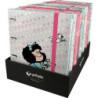 EXPOSITOR 12 CARPEBOOK A4 FORRADO MAFALDA 70996118 GRAFOPLAS25 1U