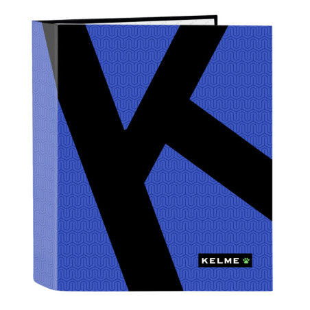 CARPETA F. 4 ANILLAS 35MM LOMO ANCHO KELME "ROYAL" 512403657 SAFTA24