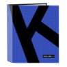 CARPETA F. 4 ANILLAS 35MM LOMO ANCHO KELME "ROYAL" 512403657 SAFTA24