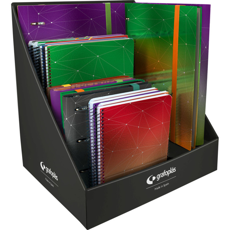 EXPOSITOR DE 20 UNIDADES DE UNEQUAL METALLIC-2 GRAFOPLAS24 70996304 (MIN 1U)