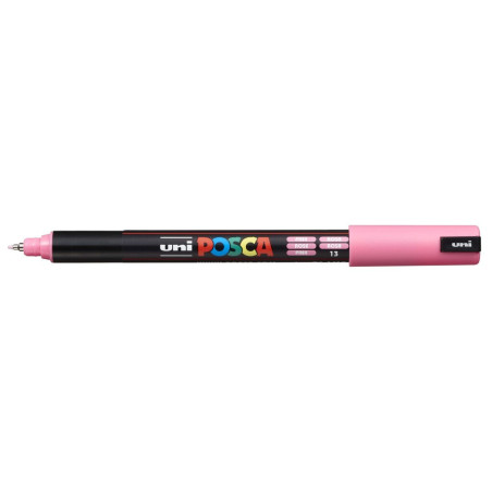 MARCADOR UNI-BALL POSCA PC-1MR PUNTA EXTRA FINA 0,7MM ROSA -13-