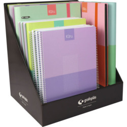 EXPOSITOR MULTIPRODUCTO DE 18 UNIDADES DE KURU3 GRAFOPLAS24 70996312 (MIN 1U)