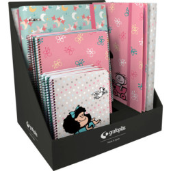 EXPOSITOR MULTIPRODUCTO 18 UD. MAFALDA 70996321 GRAFOPLAS25 1U