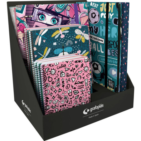 EXPOSITOR MULTIPRODUCTO 18 UD. DISEÑO 1 70996322 GRAFOPLAS25 1U