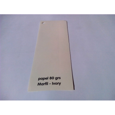 PAQUETE REPRO A-4 80G FABRISA MARFIL (IVORY) 100H