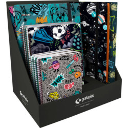 EXPOSITOR MULTIPRODUCTO 18 UD. DISEÑO 3 70996324 GRAFOPLAS25 1U