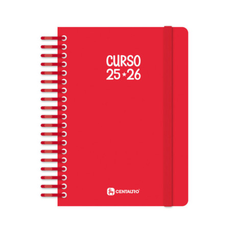 PACK 5 AGENDAS ESCOLAR PP A5 25-26 CENTAURO A5 SURTIDO 74141499 GRAFOPLAS25 1U