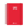 PACK 5 AGENDAS ESCOLAR PP A5 25-26 CENTAURO A5 SURTIDO 74141499 GRAFOPLAS25 1U