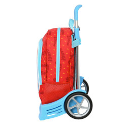 MOCHILA 522+CARRO EVOLUTION SUPERTHINGS "KAZOOM KIDS" 612276860 42*32 SAFTA22