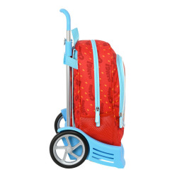 MOCHILA 522+CARRO EVOLUTION SUPERTHINGS "KAZOOM KIDS" 612276860 42*32 SAFTA22