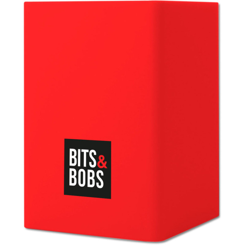 CUBILETE DE SILICONA BITS&BOBS ROJO GRAFOPLAS24 41805751 (MIN 1U)