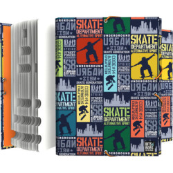 FORRADO. CLASIFICADOR B&B SKATE FOLIO GRAFOPLAS24 82212695 (MIN 2U)
