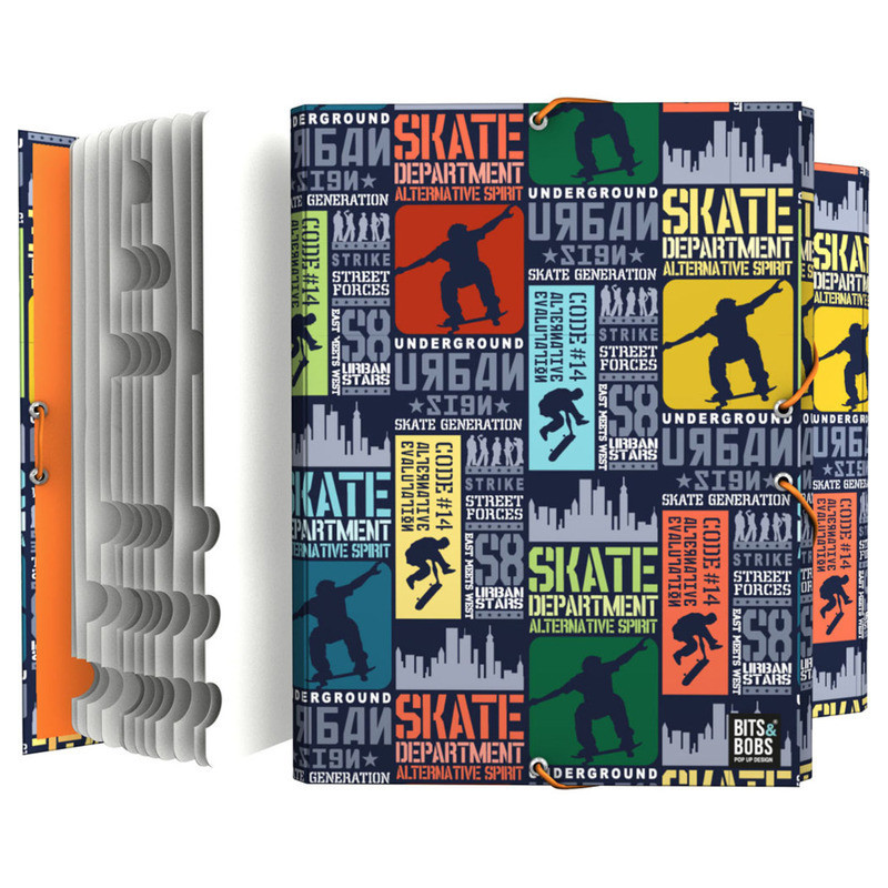 FORRADO. CLASIFICADOR B&B SKATE FOLIO GRAFOPLAS24 82212695 (MIN 2U)