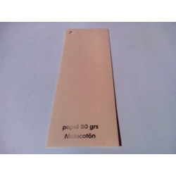 PAQUETE REPRO A-4 80G FABRISA MELOCOTON CLARO (PEACH) 100H