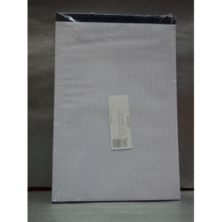 BLOC NOTAS GRAPADO  FL LISO SIN TAPA PTE 5U