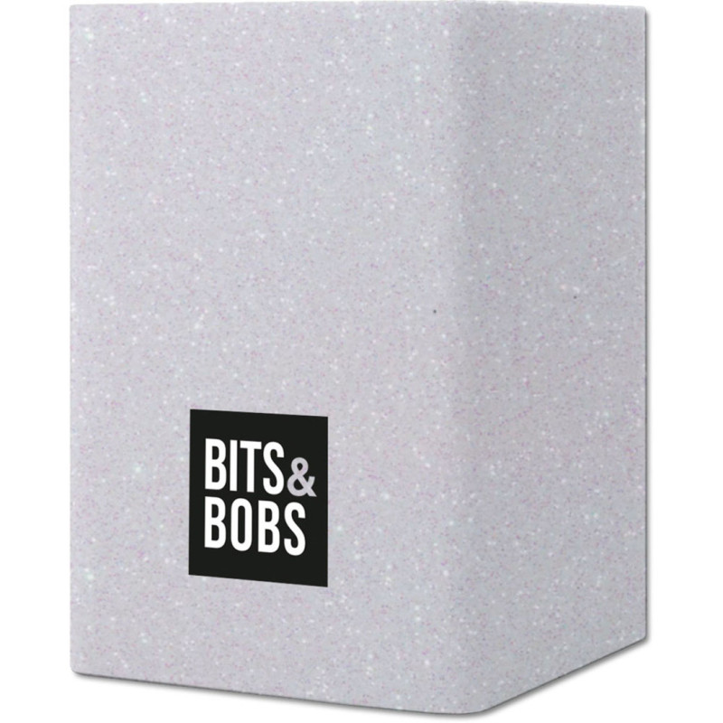 CUBILETE DE SILICONA BITS&BOBS LAVANDA GLITTER GRAFOPLAS24 41805787 (MIN 1U)