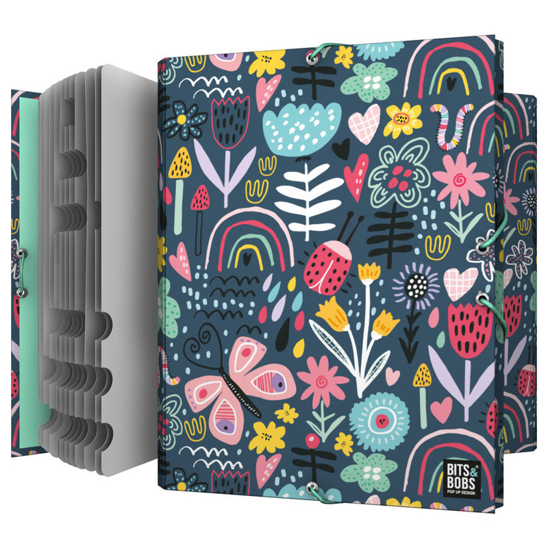 FORRADO. CLASIFICADOR B&B BOTANIC FOLIO GRAFOPLAS24 82212696 (MIN 2U)