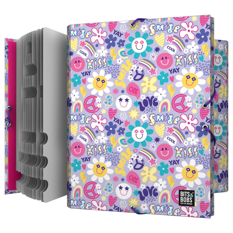 FORRADO. CLASIFICADOR B&B SMILE FOLIO GRAFOPLAS24 82212703 (MIN 2U)