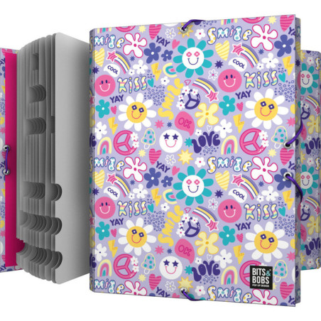 FORRADO. CLASIFICADOR B&B SMILE FOLIO GRAFOPLAS24 82212703 (MIN 2U)