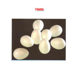 HUEVOS POLIESPAN 75MM B/6U GRAFOPLAS FIXO KIDS