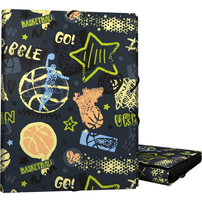 CARPETA TRES SOLAPAS B&B STREETBALL FOLIO 82402712 GRAFOPLAS25 2U