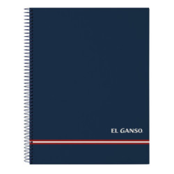 BLOC A4 MICRO120 H EL GANSO "CLASSIC" SAFTA25 ENERO 512409064