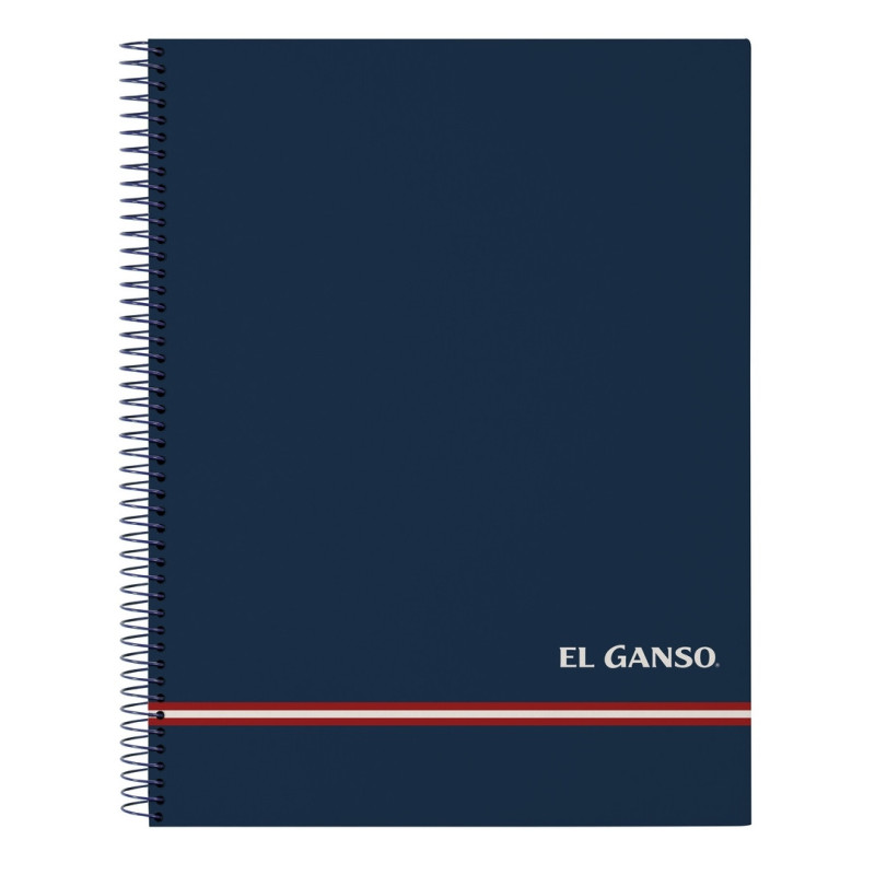 BLOC A4 MICRO120 H EL GANSO "CLASSIC" SAFTA25 ENERO 512409064