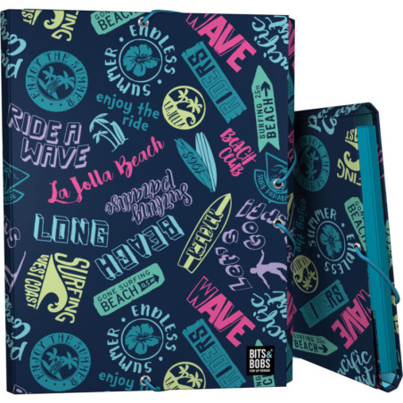 CARPETA TRES SOLAPAS B&B BEACH FOLIO 82402720 GRAFOPLAS25 2U