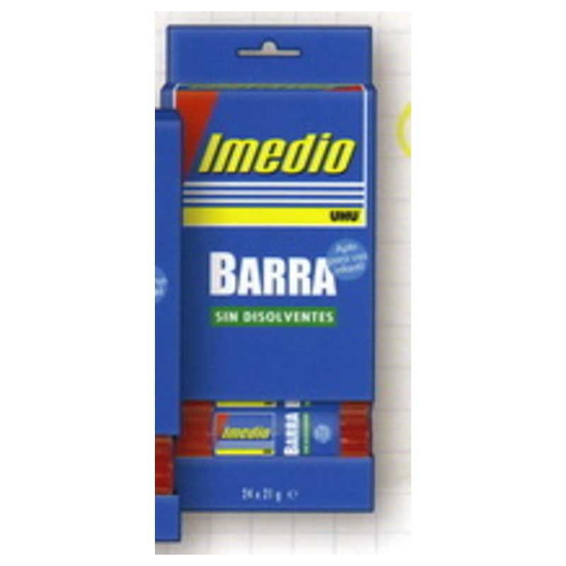 PEGAMENTO BARRA IMEDIO PEQUEÑO  8G C/24U