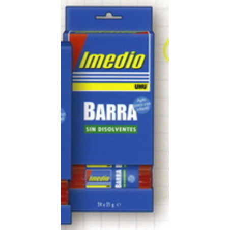 PEGAMENTO BARRA IMEDIO PEQUEÑO  8G C/24U