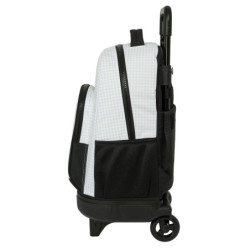 MOCHILA GDE. C/RUEDAS COMPACT EXTRAIBLE REAL MADRID 1ª EQUIP. 24/25 SAFTA25 ENERO 612454918