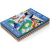 PAPEL MAGIC ANIMALS COLLECTION FSC™ 20 COLORES 24 X 32 CM PACK 200 SADIPAL
