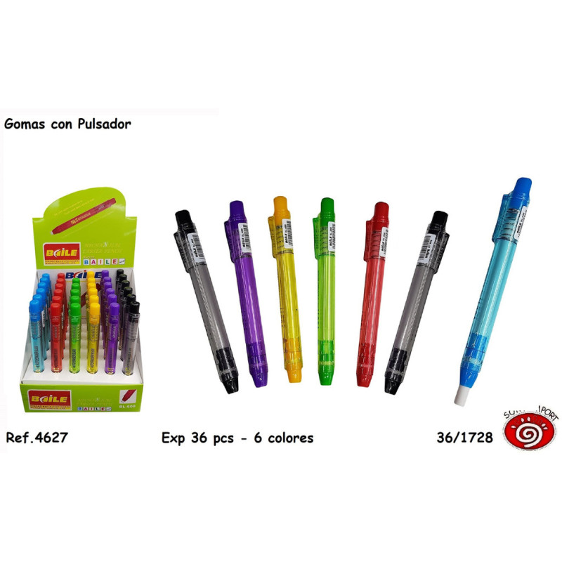 BORRADOR PORTAGOMAS SORT CLIP 4627 (36)