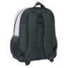 MOCHILA JUNIOR ADAPT.CARRO REAL MADRID EQUIP. 25/26 SAFTA25 VAC 612554640 MEDIDAS: 38*32