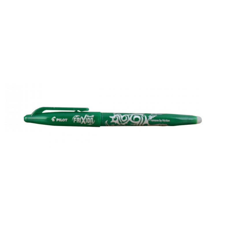 BOLIGRAFO PILOT FRIXION BORRABLE VERDE C/12U