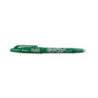 BOLIGRAFO PILOT FRIXION BORRABLE VERDE C/12U