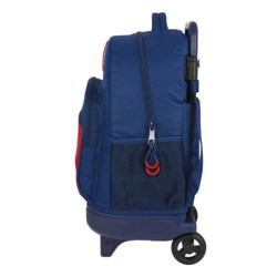 MOCHILA GDE. C/RUEDAS COMPACT EXT.SIMPLE SAFTA "UNIVERSITY" SAFTA23 ENERO 642229918