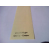 PAPEL REPRO 80G A-4 PAPERLINE AMARILLO CREMA (CREAM) 500H