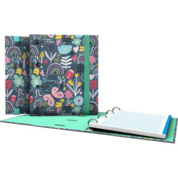 FORRADO. CARPEBOOK 4O25MM DIN-A5 B&B BOTANIC A5 GRAFOPLAS24 88112696 (MIN 2U)