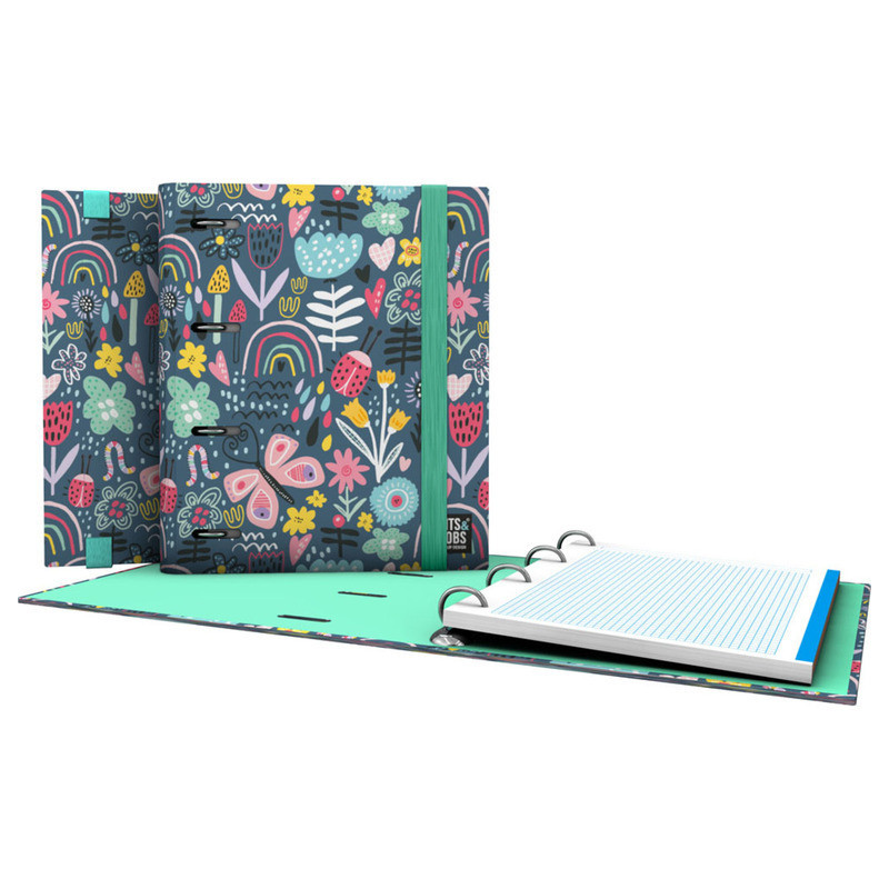 FORRADO. CARPEBOOK 4O25MM DIN-A5 B&B BOTANIC A5 GRAFOPLAS24 88112696 (MIN 2U)