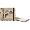 CARPEBOOK 4O25 A5 FORRADO UNINATURE BALLENAS A5 GRAFOPLAS24 88113004 (MIN 2U)