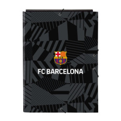 CARPETA FOLIO 3 SOLAPAS F.C.BARCELONA "BLACK" SAFTA25 ENERO 512426068
