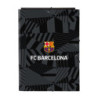 CARPETA FOLIO 3 SOLAPAS F.C.BARCELONA "BLACK" SAFTA25 ENERO 512426068