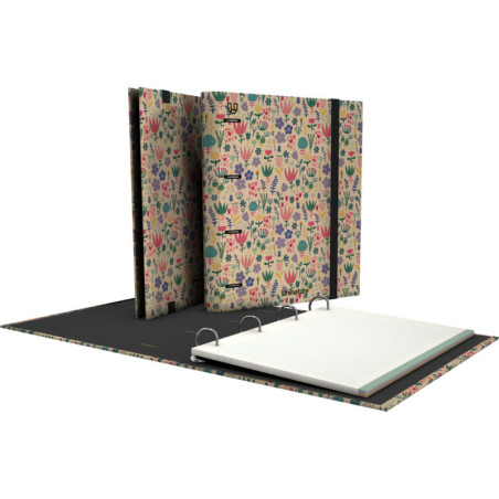 CARPEBOOK A4 4D35 UNINATURE HOLANDA A4 88122004 GRAFOPLAS25 2U