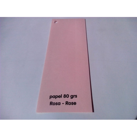 PAPEL REPRO 80G A-4 PAPERLINE ROSA CLARO (ROSE) 500H